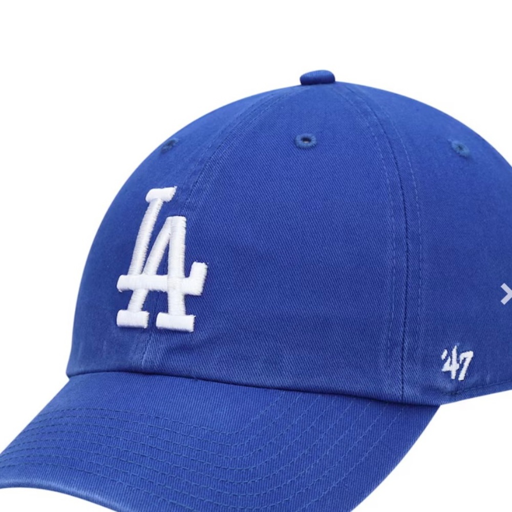 Los Angeles Dodgers '47 Clean Up Adjustable Hat - Royal